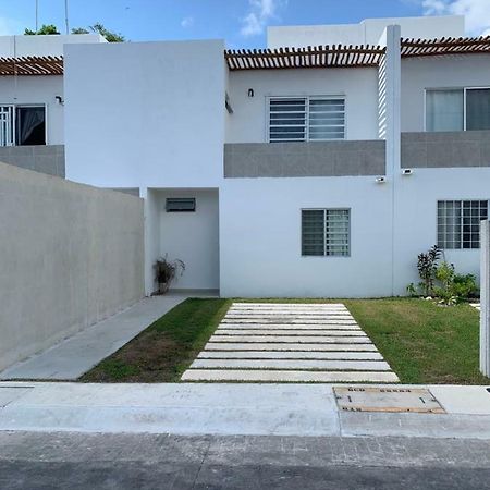 Casa Coral 4 Habitaciones Puerto Morelos Εξωτερικό φωτογραφία