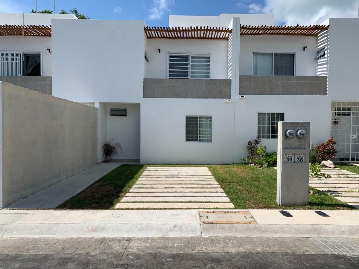 Casa Coral 4 Habitaciones Puerto Morelos Εξωτερικό φωτογραφία